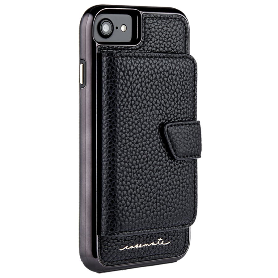 iPhone8 / 7 / 6s / 6 対応ケース Compact Mirror CaseBlack[品番：CSME0000170