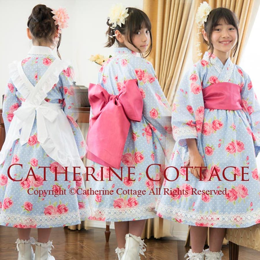浴衣ドレス ゆかた 子供 品番 Catk Catherine Cottage キャサリンコテージ のキッズファッション通販 Shoplist ショップリスト