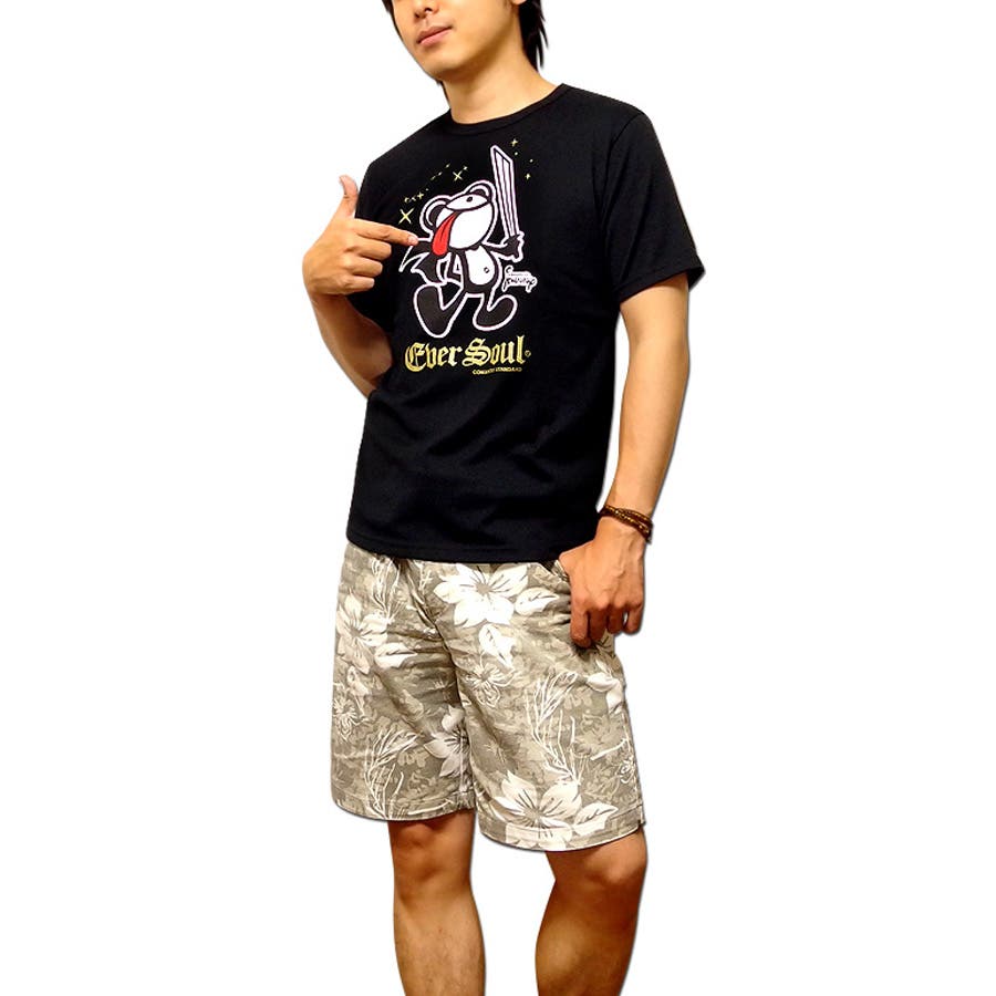 キャラクター ｔシャツ メンズ 可愛い Tシャツ 日本製 大人 品番 Eu Eversoul エバーソウル のメンズ ファッション通販 Shoplist ショップリスト