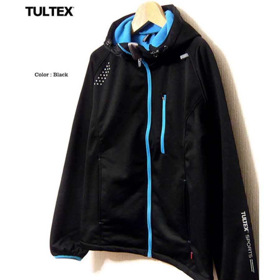 TULTEX タルテックス ブルゾン ジャケット ウインドブレーカー スポーツウェア ジムウェア ランニング ウォーキング /ボンディング裏