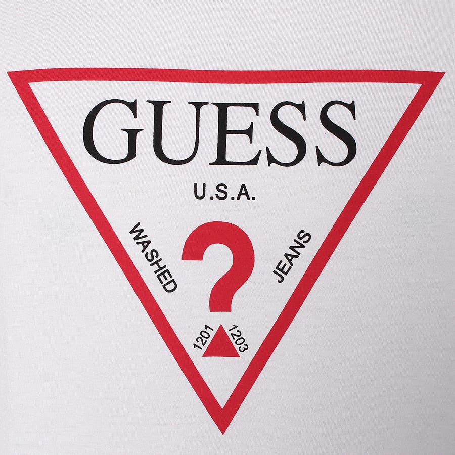 Guess Men S S S Triangle Logo Tee 品番 Guew Guess Men ゲス のメンズファッション通販 Shoplist ショップリスト