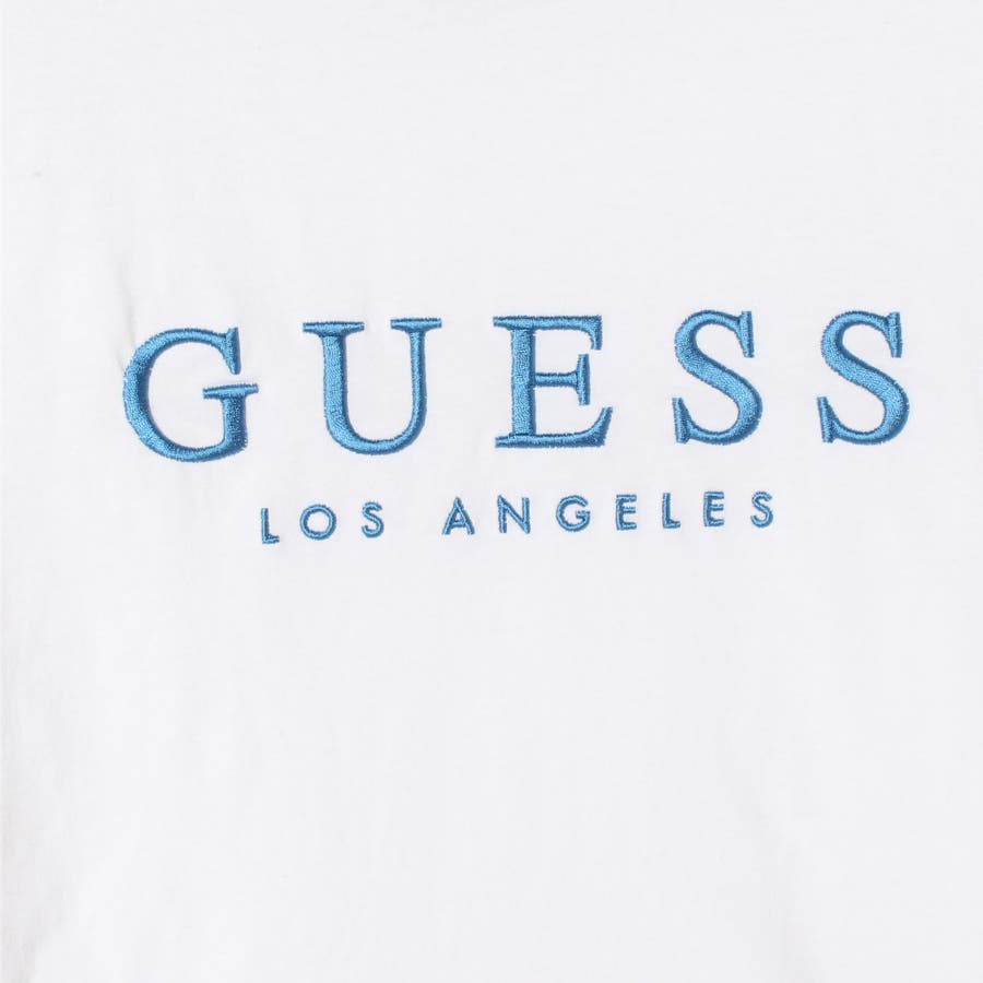 Menサイズ商品 Generations X Guess Logo Ringer S S Tee 品番 Guew Guess Women ゲス のレディースファッション通販 Shoplist ショップリスト
