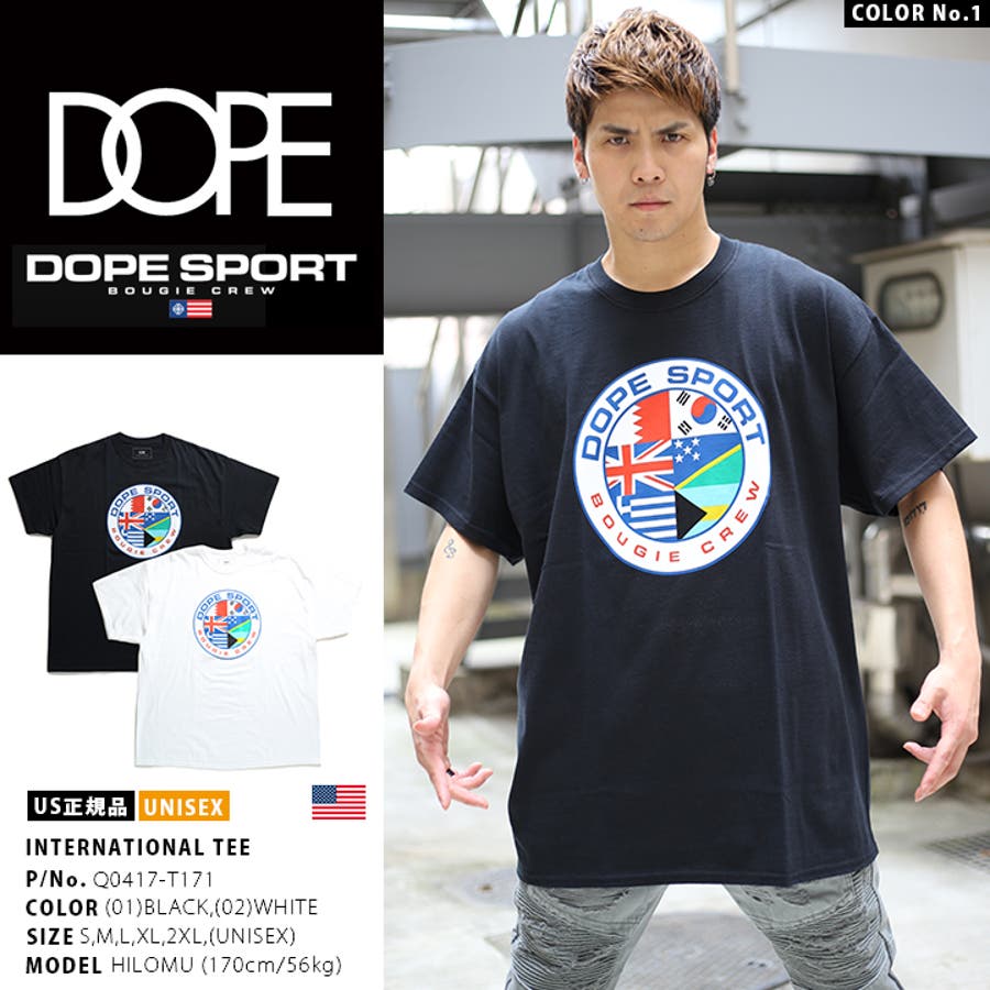 Tシャツ Q0417 T171 ドープスポーツ Dope Sports メンズ