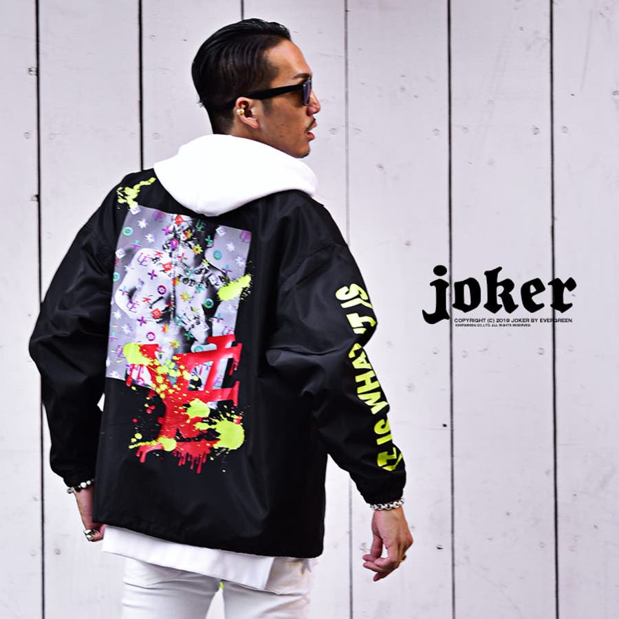コーチジャケット メンズ ストリート 品番 Jr Joker ジョーカー のメンズファッション 通販 Shoplist ショップリスト