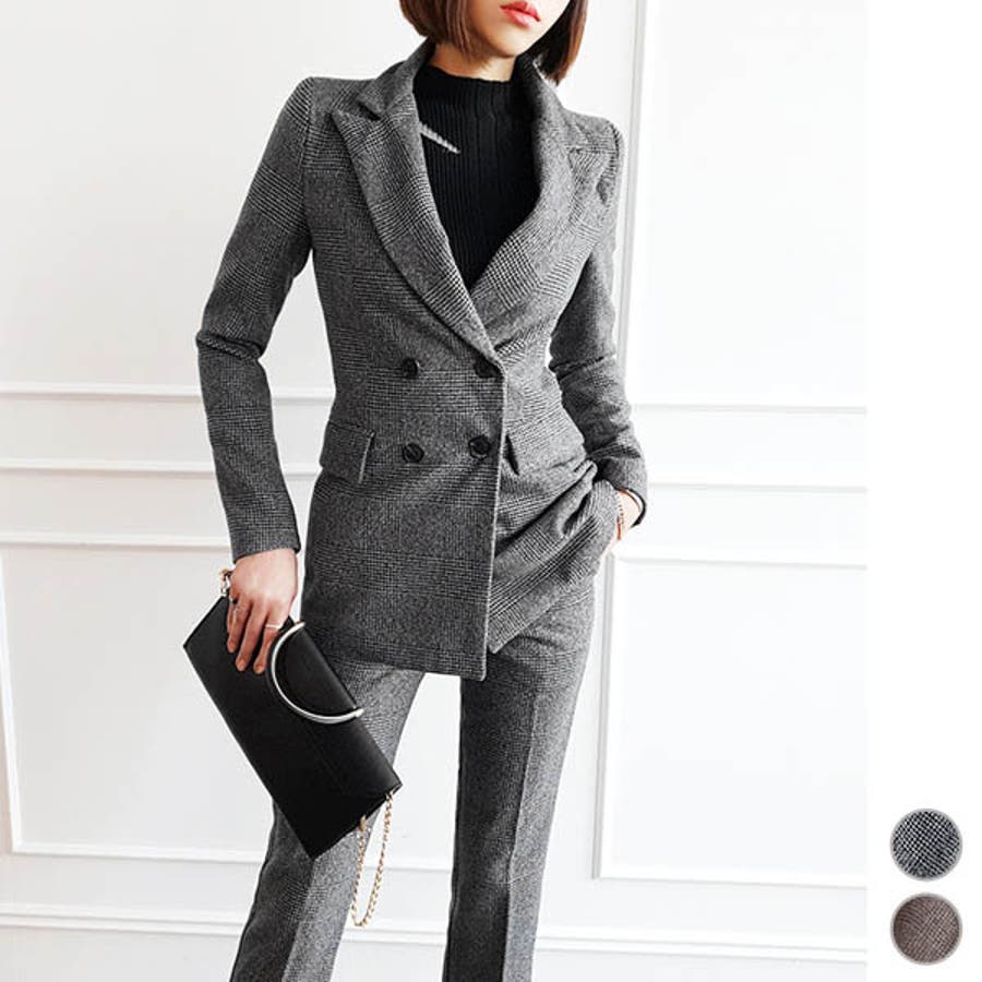 最新のファッション トップ100+スーツ ジャケット ボタン 女性