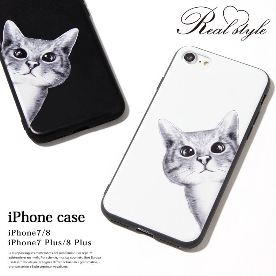 ねこiphoneケース 猫 ネコ 品番 Jokw Real Style リアルスタイル のレディースファッション通販 Shoplist ショップリスト