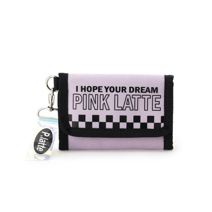 ロゴチェッカー折りたたみ財布 品番 Wrdw Pink Latte ピンクラテ のキッズファッション通販 Shoplist ショップリスト