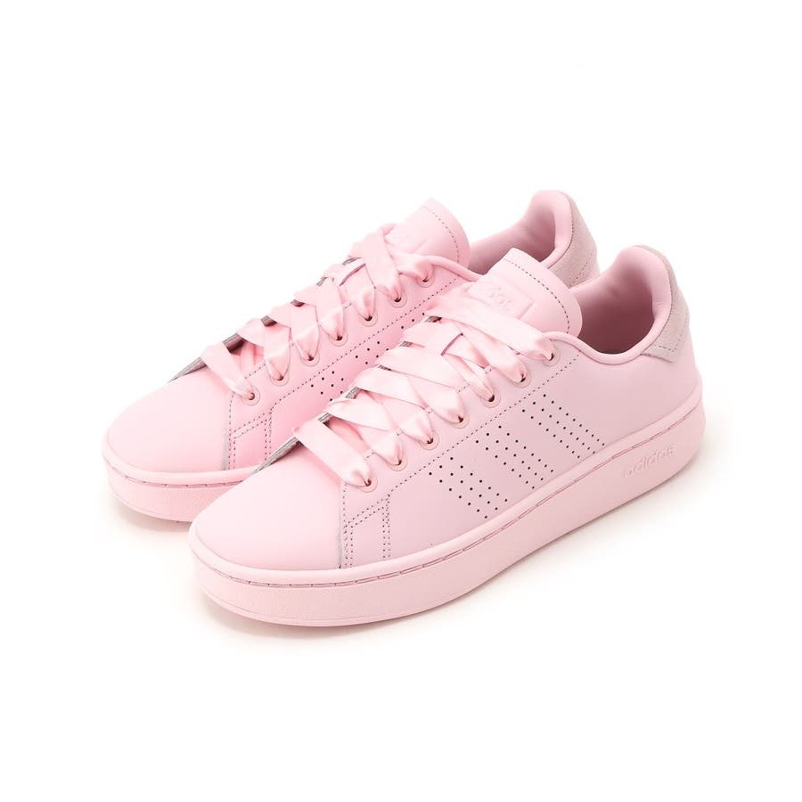 Adidas アディダス Advancourt スニーカー 品番 Wrdw Pink Latte ピンクラテ のキッズファッション通販 Shoplist ショップリスト