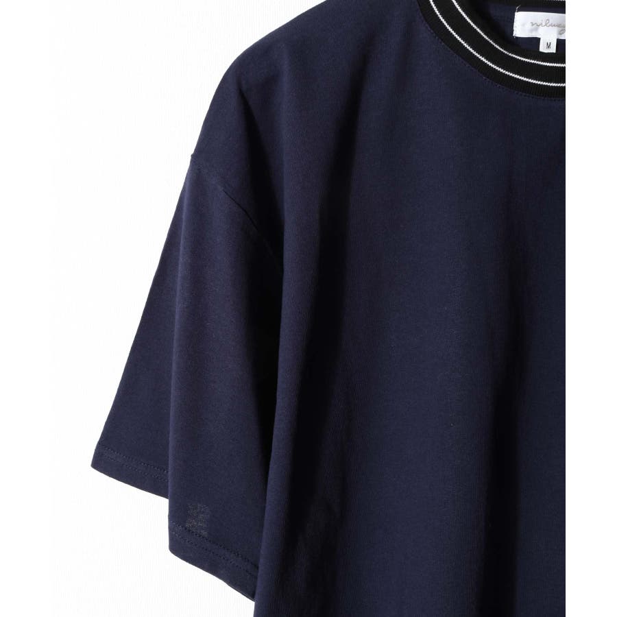 モックネックビッグTシャツ【171925bn】[品番：ZP000009215]｜Nilway（ニルウェイ）のメンズファッション通販